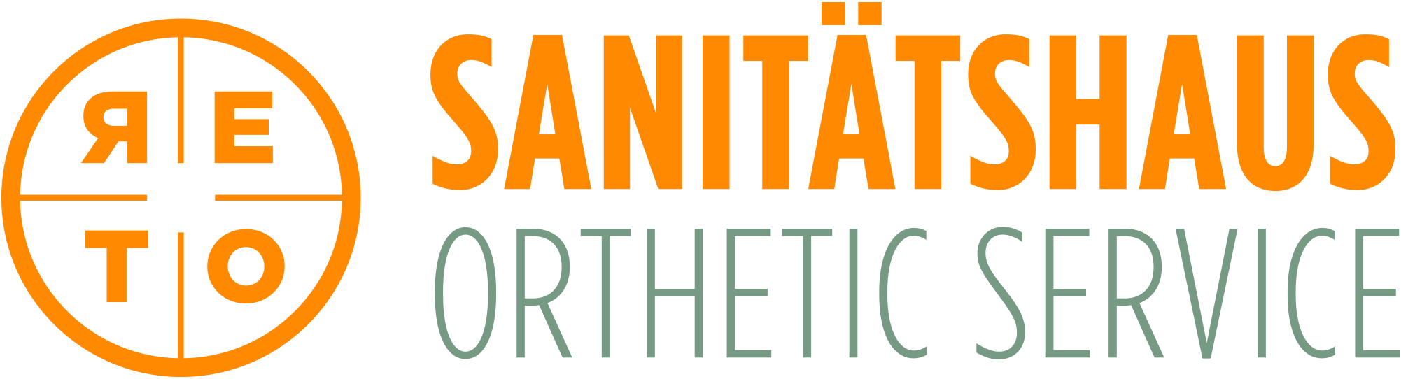 RETO Sanitätshaus Orthetic Service Logo